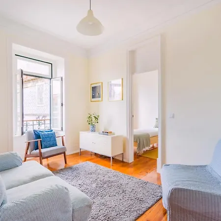 דירה My Graca Flat In ליסבון