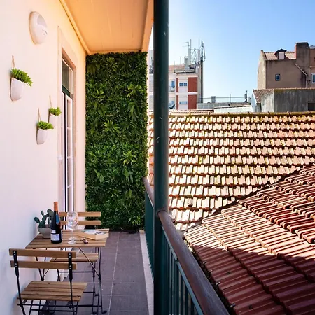 My Graca Flat With Balcony | Daire *