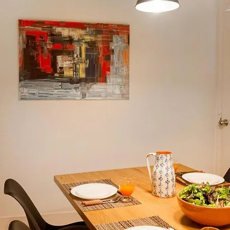 Daire My Graca Flat With Balcony |