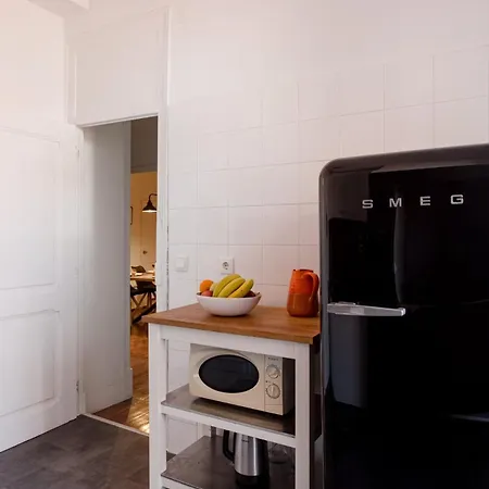 Daire My Graca Flat With Balcony |