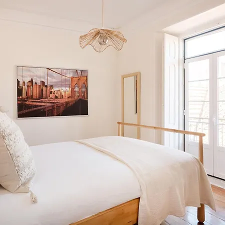 Lejlighed My Graca Flat With Balcony | Lisboa