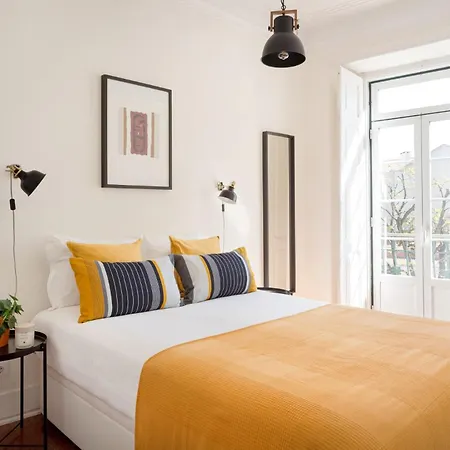 My Graca Flat With Balcony | Lejlighed Lisboa