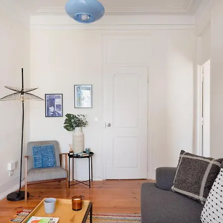 My Graca Flat With Balcony |