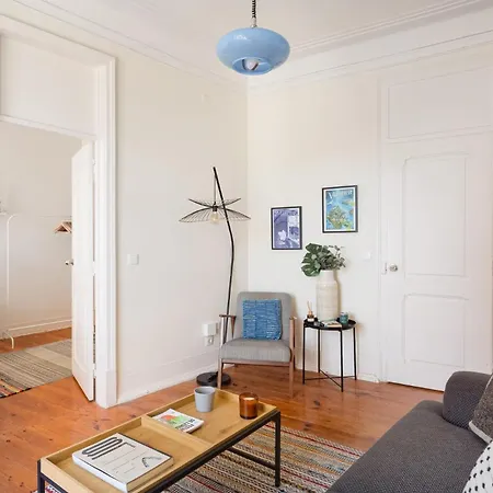 Lejlighed My Graca Flat With Balcony |