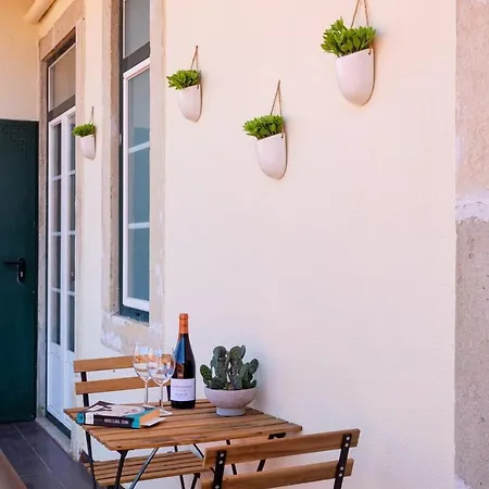 My Graca Flat With Balcony | Lejlighed *